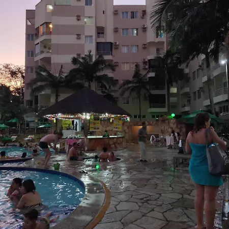 Apto Flat Thermas Paradise, Rio Quente, Caldas Novas-Go Exterior photo