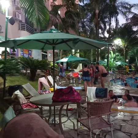Apto Flat Thermas Paradise, Rio Quente, Caldas Novas-Go Exterior photo