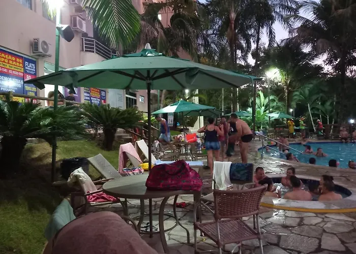 Apto Flat Thermas Paradise, Rio Quente, Caldas Novas-Go