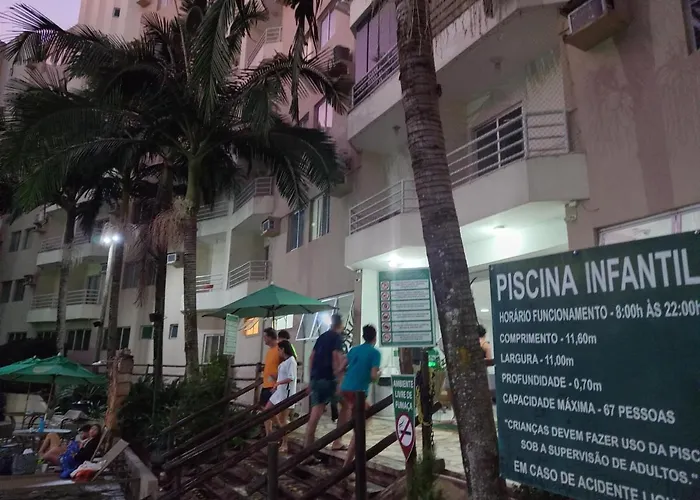 Apto Flat Thermas Paradise, Rio Quente, Caldas Novas-Go
